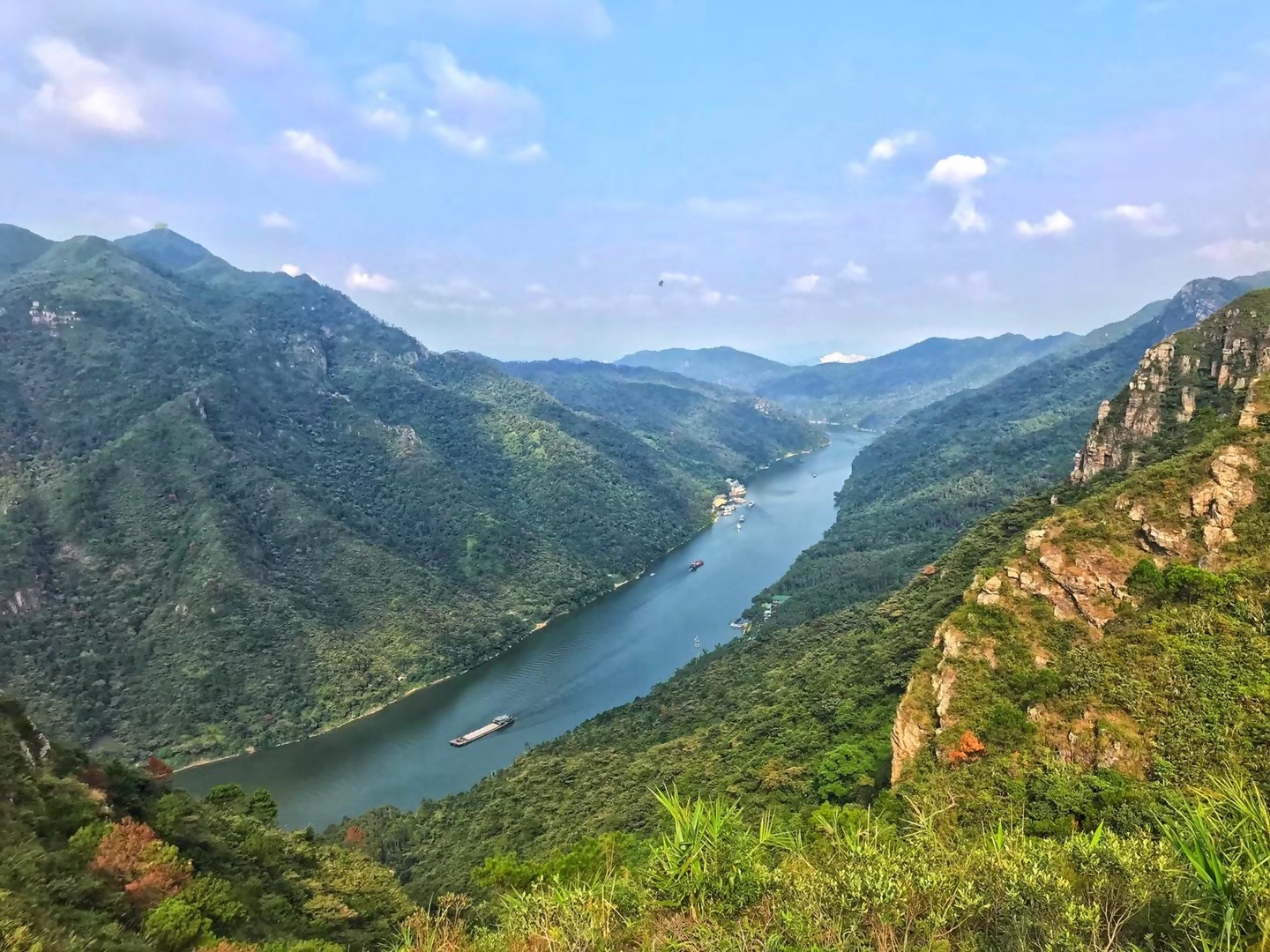 【行摄清远】探秘南峡北江可获得学分:79