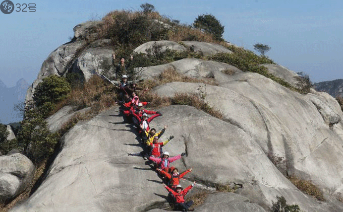 32号,城市轻户外旅行 - 【登高望远】勇攀千米老虎头