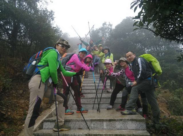 32号,城市轻户外旅行 - 【顺德出发】勇登广州第一峰天堂顶