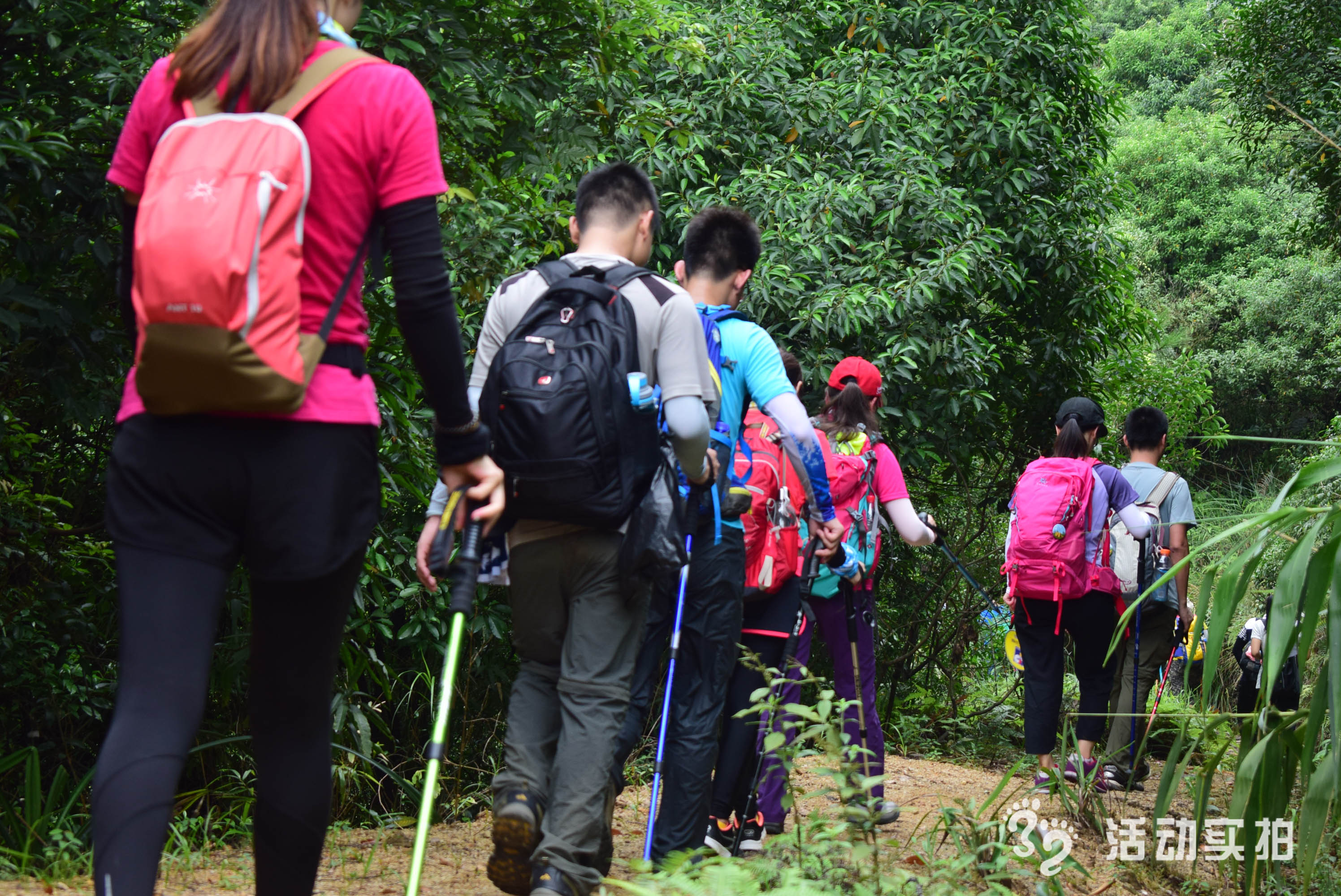 32号,城市轻户外旅行 - 【广州秘境】勇登牛牯嶂